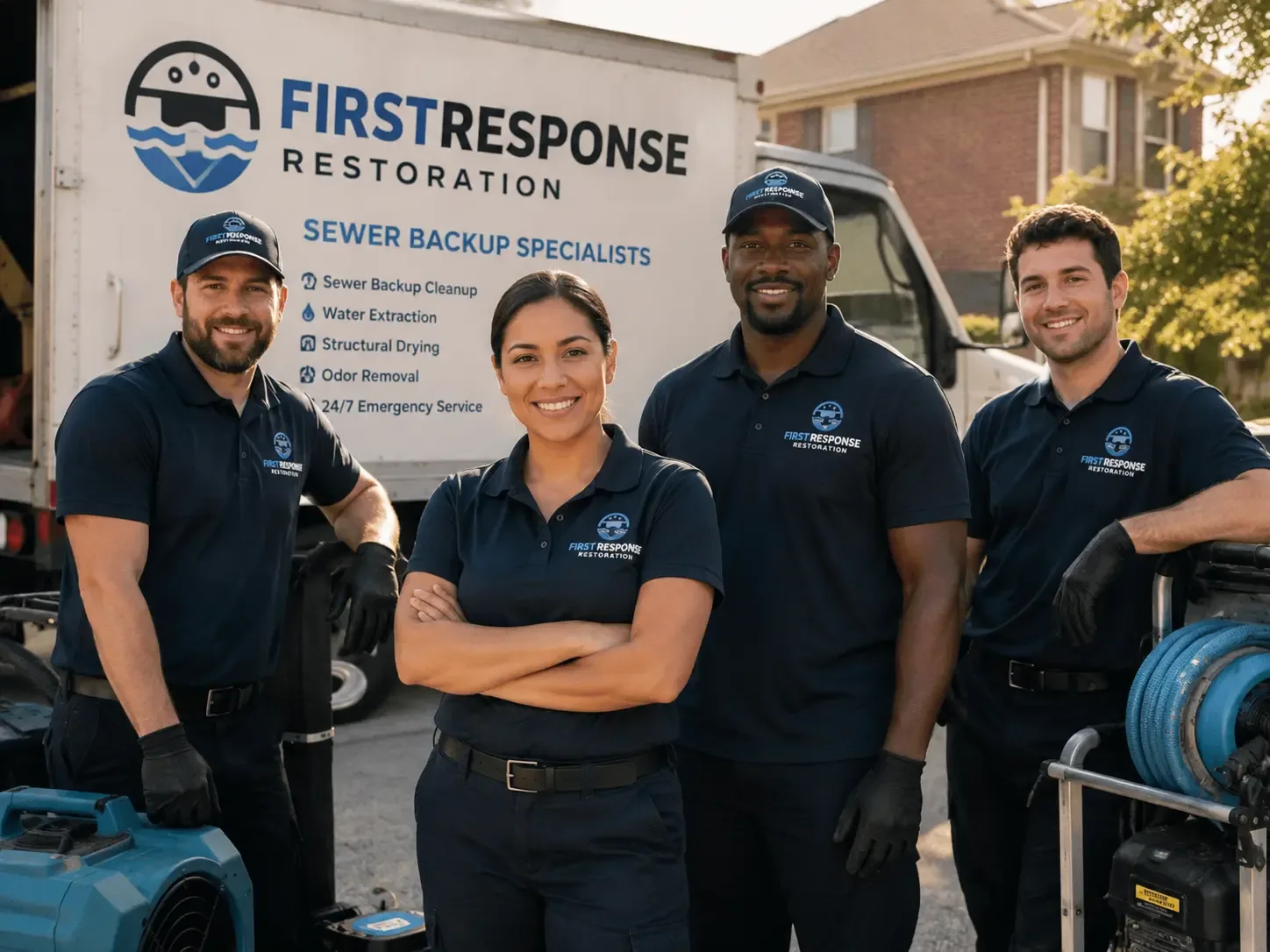 FirstResponse Restoration serving Radnor, OH