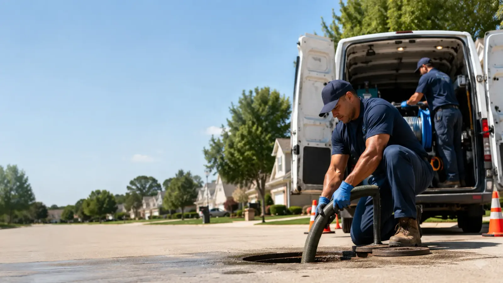 Sewer Backup Cleanup services in Radnor, OH